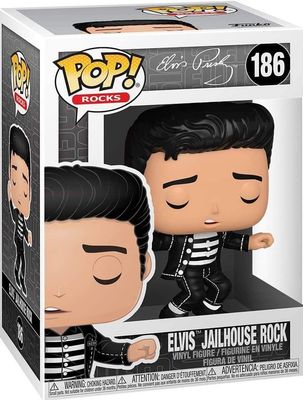 Ln14 Elvis Jailhouse Rock 186