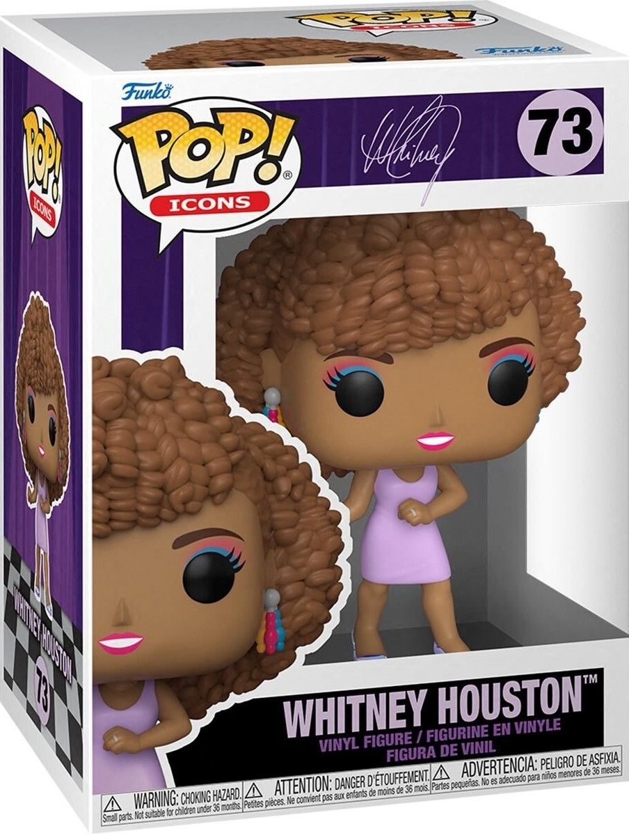 Ln27 Whitney Houston 73