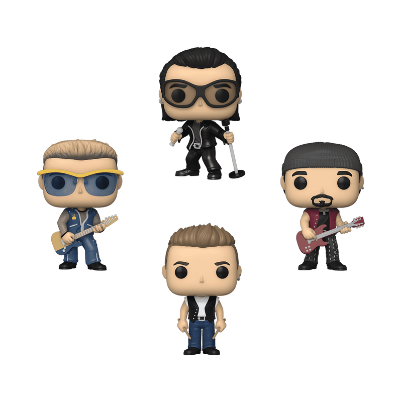 Ln1 Adam / Bono / The Edge / Larry SEF 4 Pack
