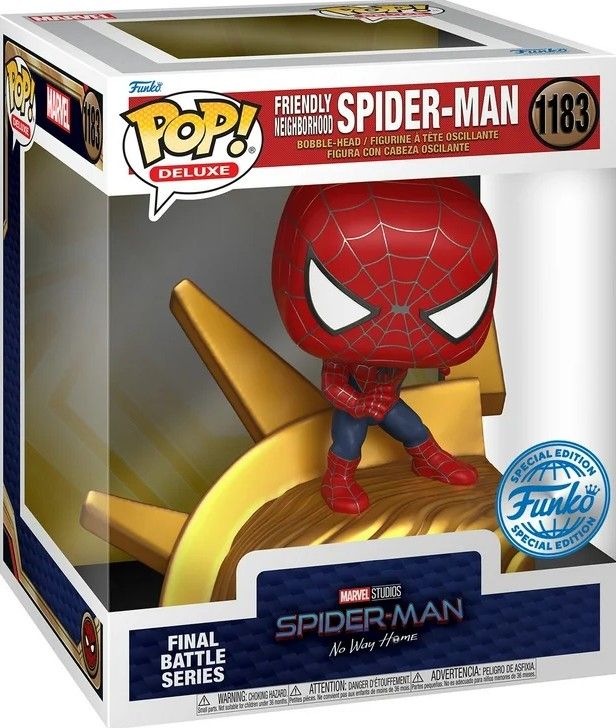 Dl90 Friendly Neighborhood Spider-man SEF 1183