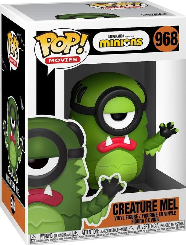 Kw256 Creature Mel 968