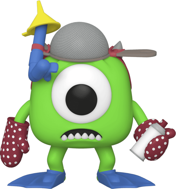 Kw255 Monsters Inc : Mike Wazowski 1155