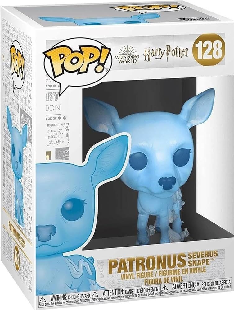Kw258 Patronus Severus Snape 128