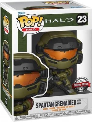 Kw265 Spartan Grenadier SE 23