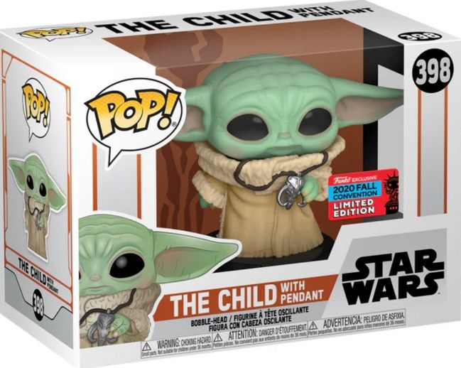 Lp20 The Child With Pendant 2020FallCon 398