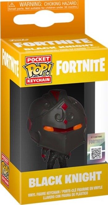 Lp1 Black Knight Keychain