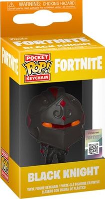 Lp1 Black Knight Keychain