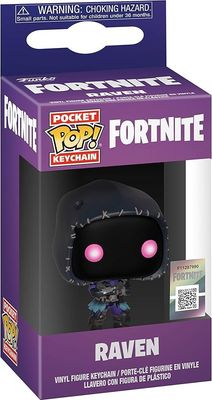 Lp8 Raven Keychain