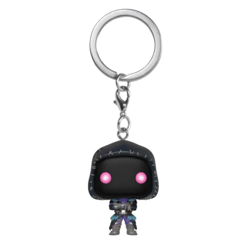 Lp8 Raven Keychain