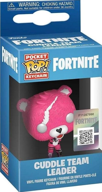 Lp7 Cuddle Team Leader Keychain