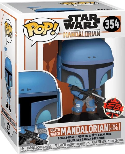 Lp32 Death Watch Mandalorian (Two Stripes) EB 354