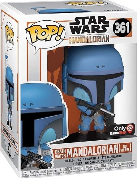 Lp29 Death Watch Mandalorian (No Stripes) OaG 361