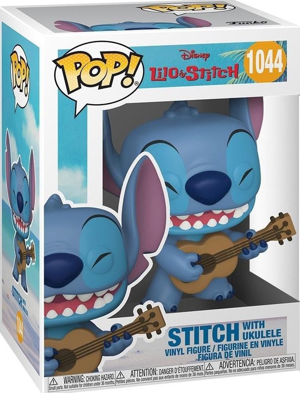 Lp100 Stitch with ukulele 1044