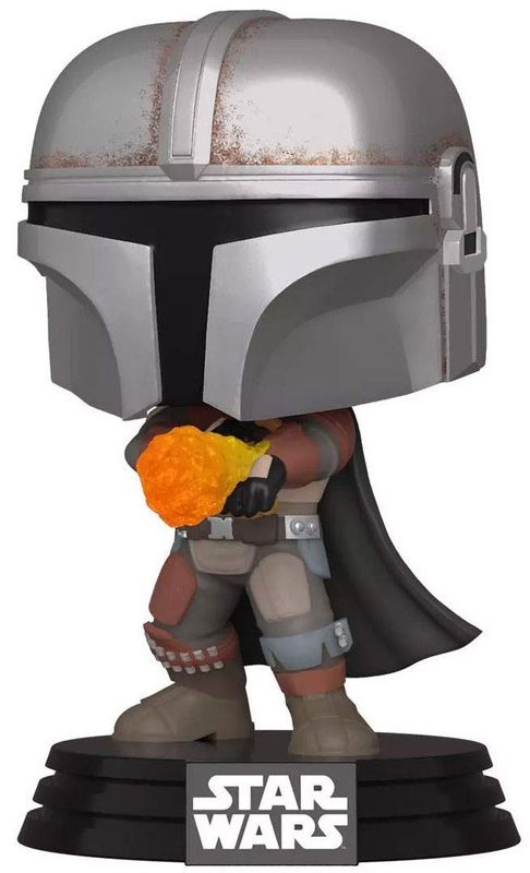 Lp52 The Mandalorian Flame Throwing OaT 355