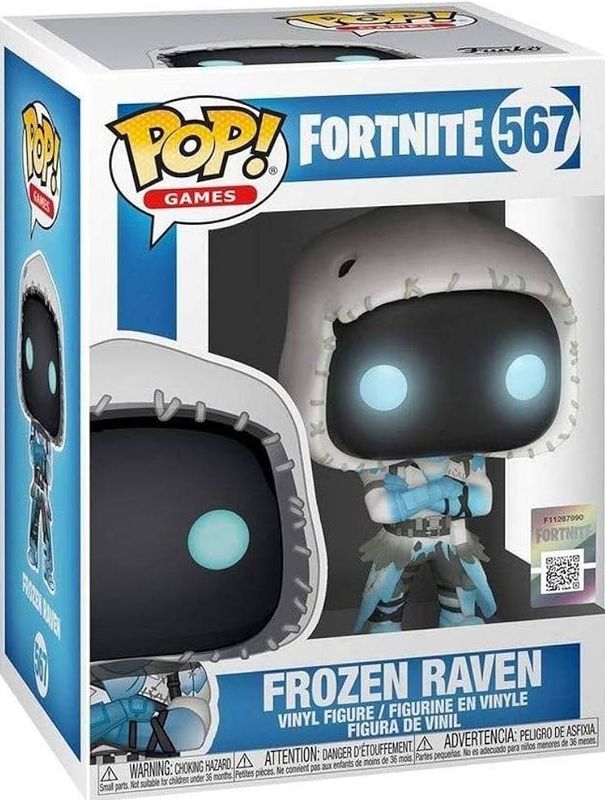 Lp75 Frozen Raven 567