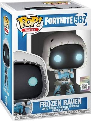 Lp75 Frozen Raven 567