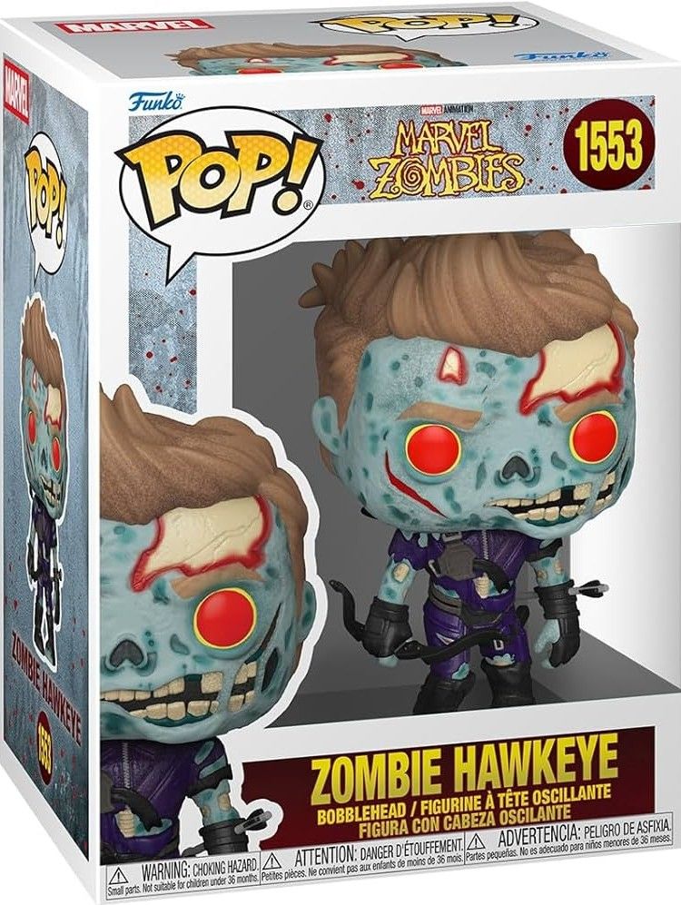 Lq11 Zombie Hawkeye 1553
