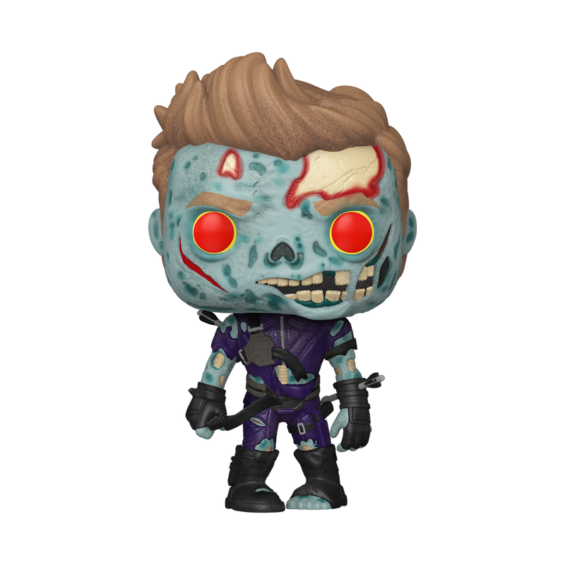 Lq11 Zombie Hawkeye 1553