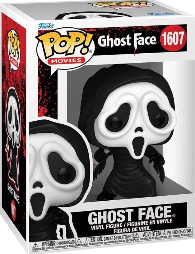 Lq10 Ghost Face 1607