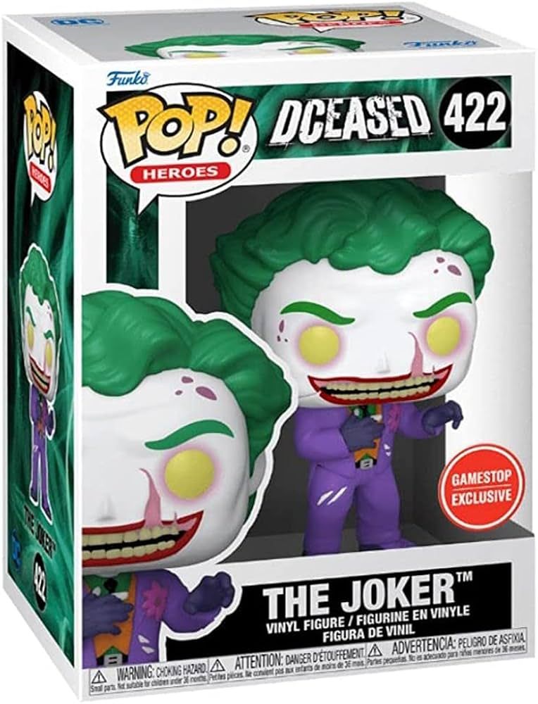 Lr17 The Joker Gamestop 422