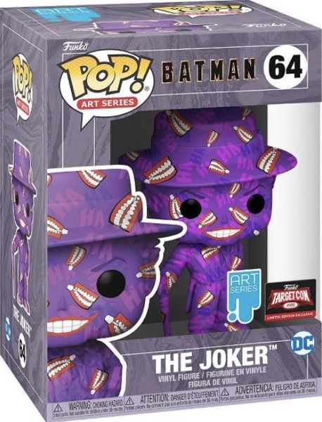 Lr4 The Joker Art Targetcon 64