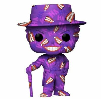Lr4 The Joker Art Targetcon 64