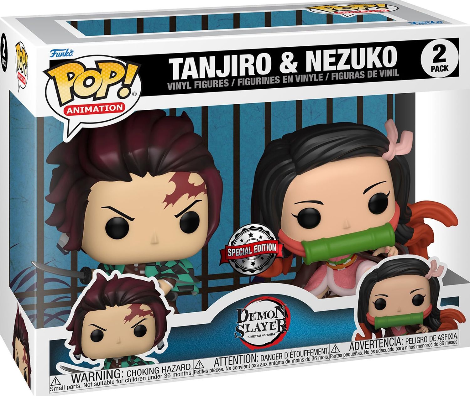 Js141 Tanjiro And Nezuko SE 2 PAck