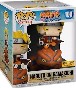 Js174 Naruto On Gamakichi HT 106