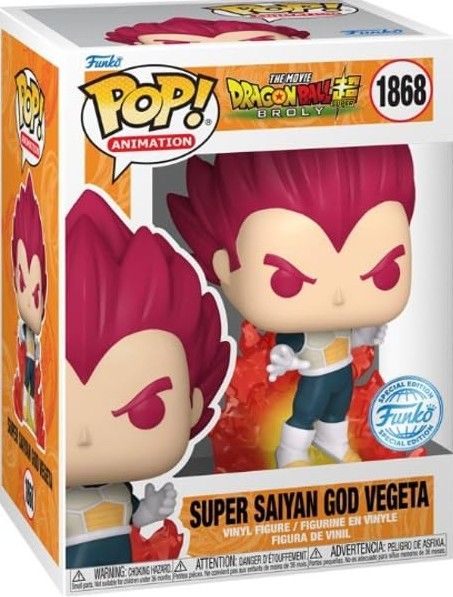 JS150 Super Saiyan God Vegeta SEF 1868