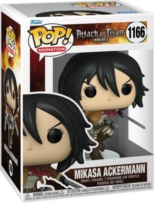 JS158 Mikasa Ackermann 1166