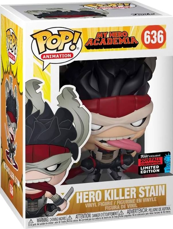JS145 Hero Killer Stain 2019 fallcon 636