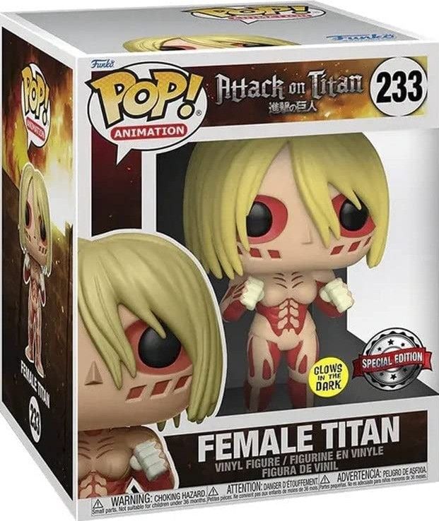 JS161 Female Titan GID SE 233