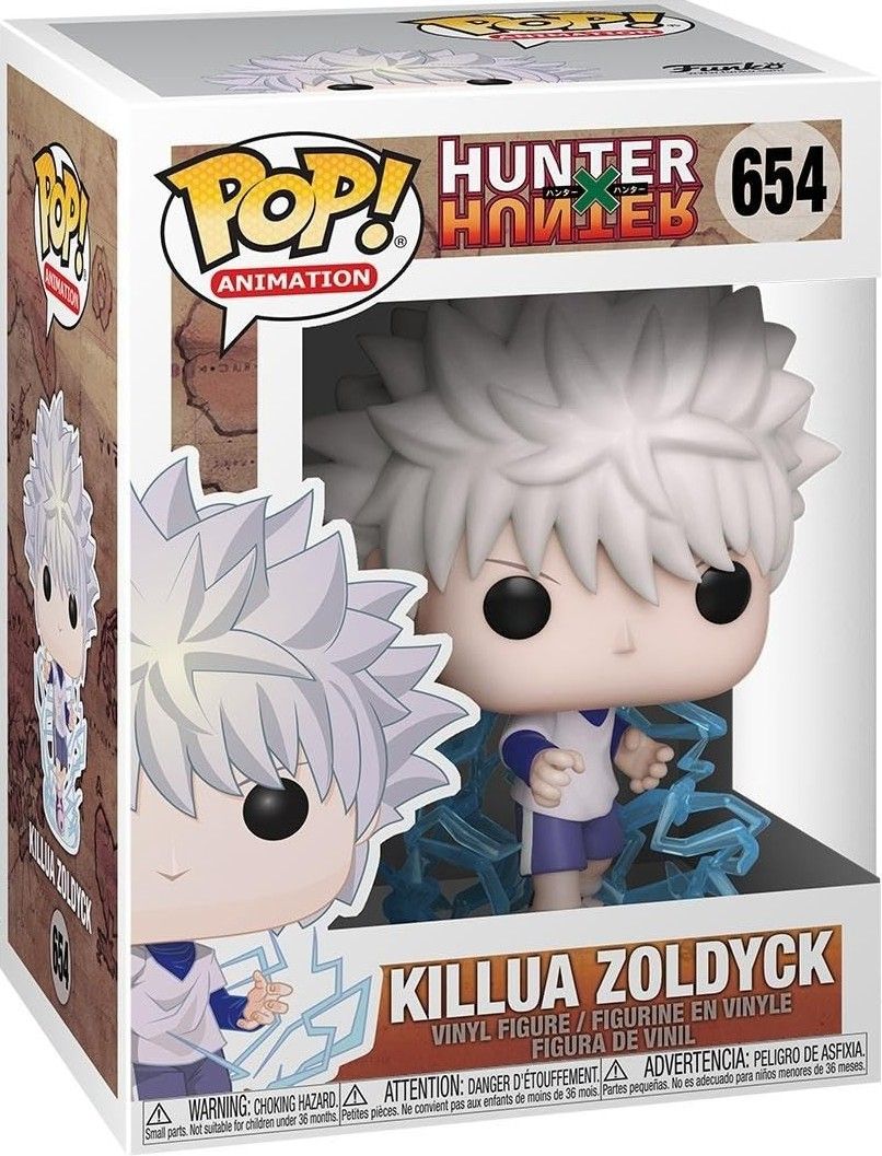Ls6 Killua Zoldyck 654