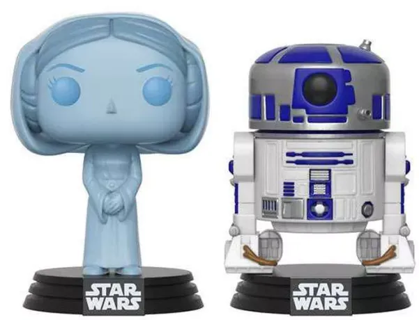 Ls5 Star Wars : Princess Leia And R2-D2 2017SummCon 2 Pack