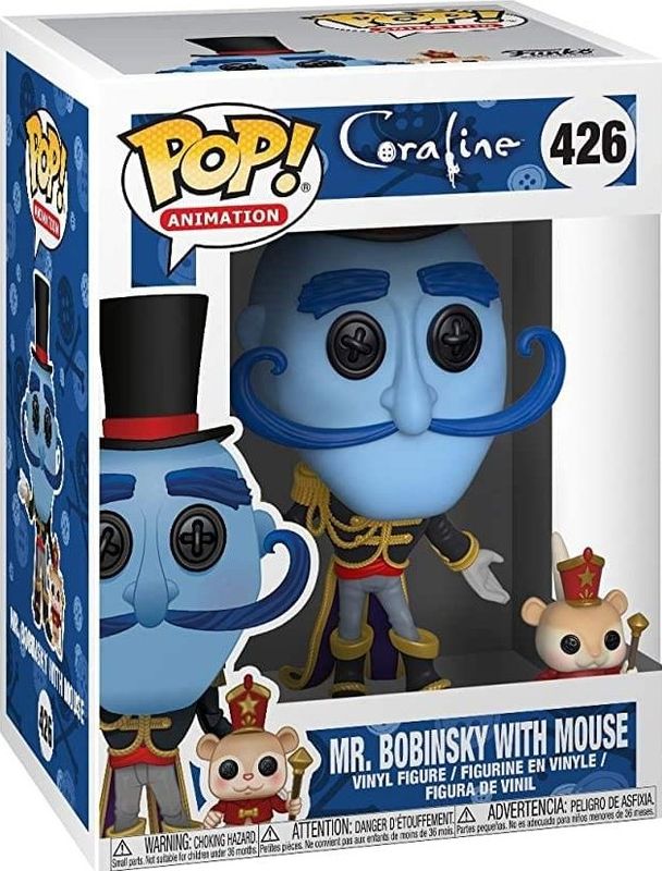 Lt2 Mr. Bobinsky With Mouse 426