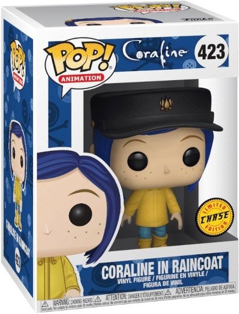 Lt1 Chase Coraline In Raincoat 423