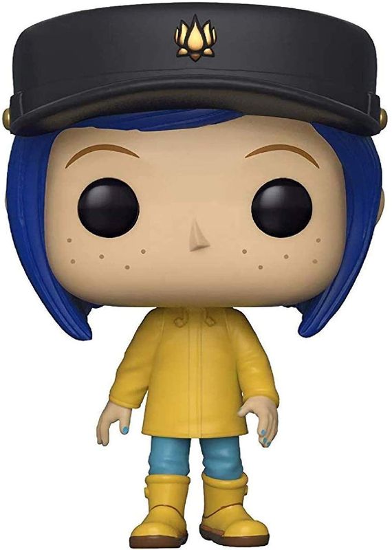 Lt1 Coraline : Chase Coraline In Raincoat 423
