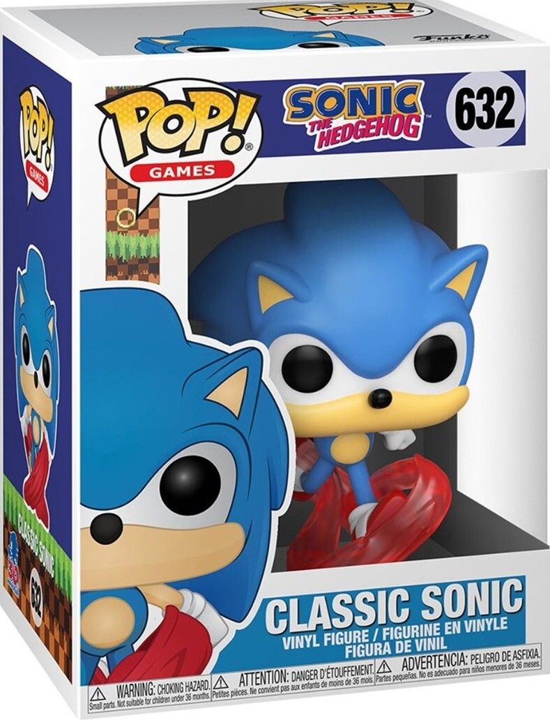 Lu26 Classic Sonic 632