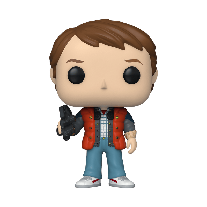Lu22 Back To The Future : Marty In puffy Vest 961