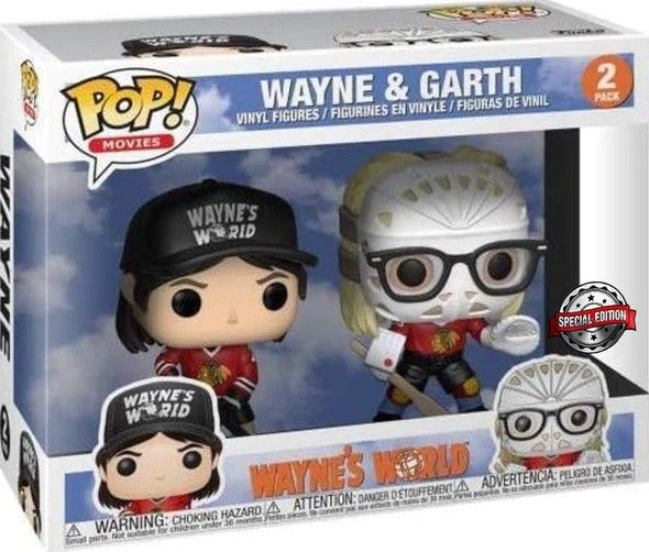 Lu29 Wayne And Garth SE 2 Pack