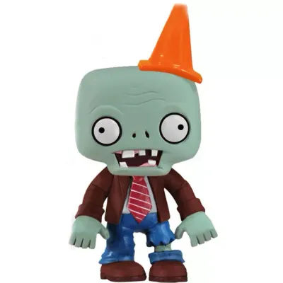 Lu21 Plants Vs Zombies : Conehead Zombie 05