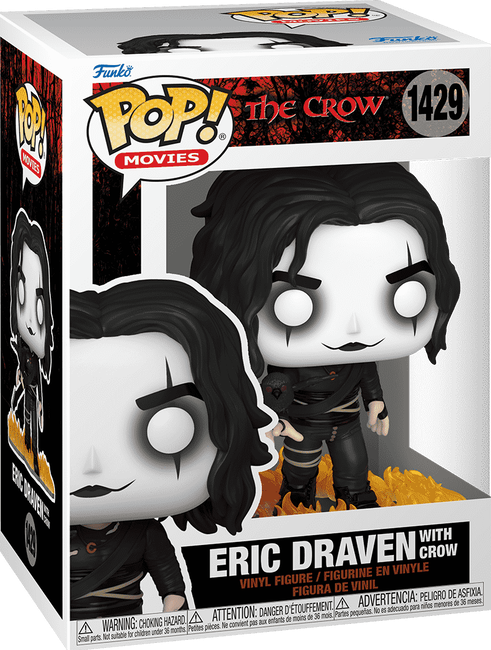 Lu31 Eric Draven With Crow 1429
