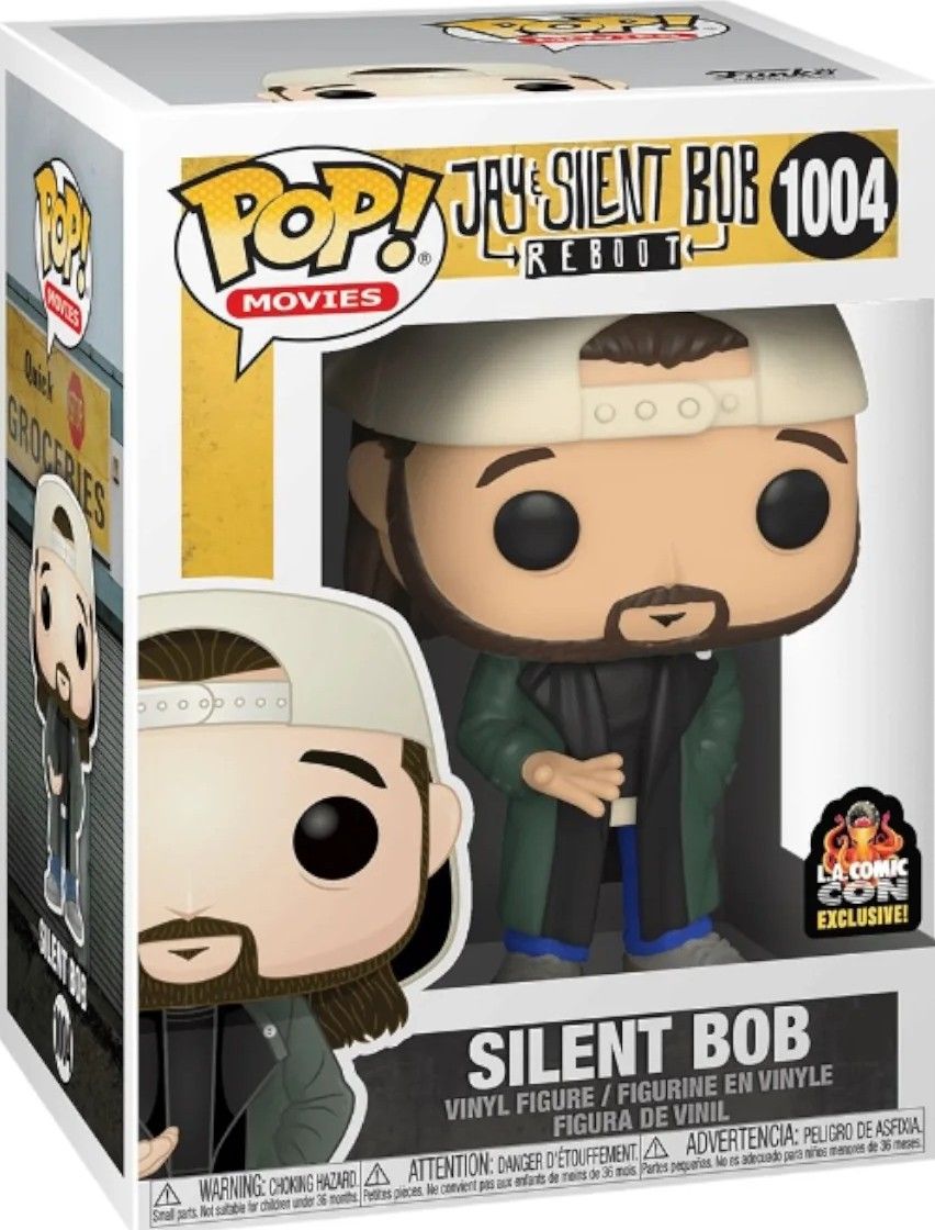 Lu10 Silent Bob L.A.Con 1004