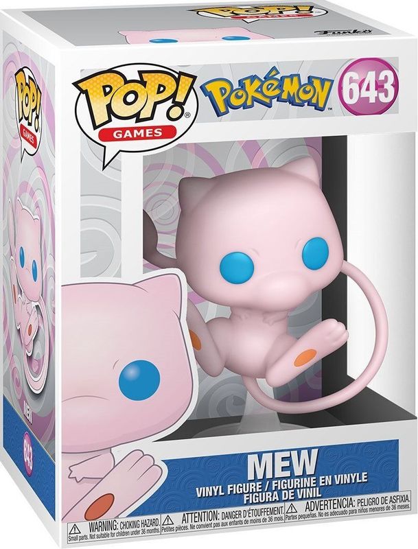 Lx44 Pokemon : Mew 643