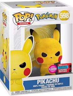 Lx112 Pokemon : Pikachu Flocked 2020 Fallcon 598