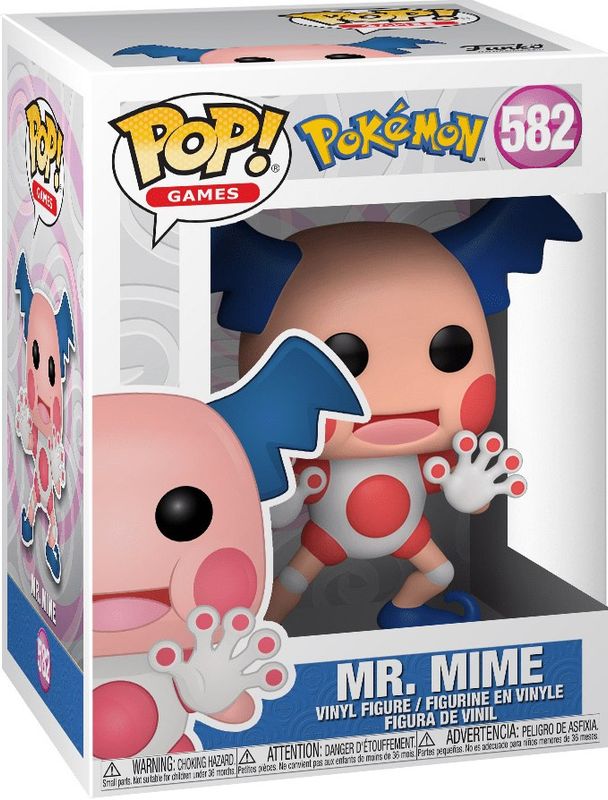 Lx50 Pokemon : Mr. Mime 582