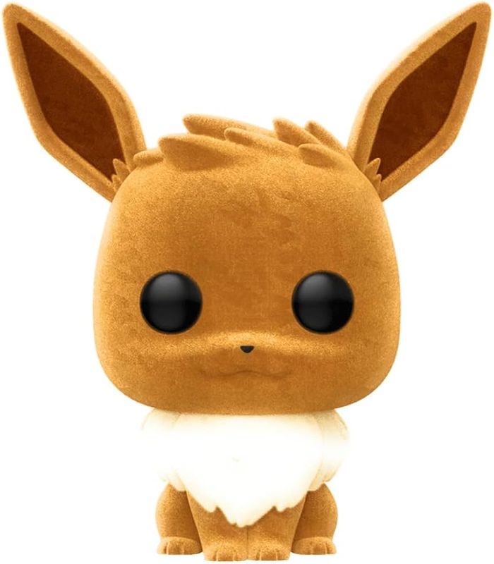 Lx47 Pokemon : Eevee Flocked 2020 Wondrouscon 577