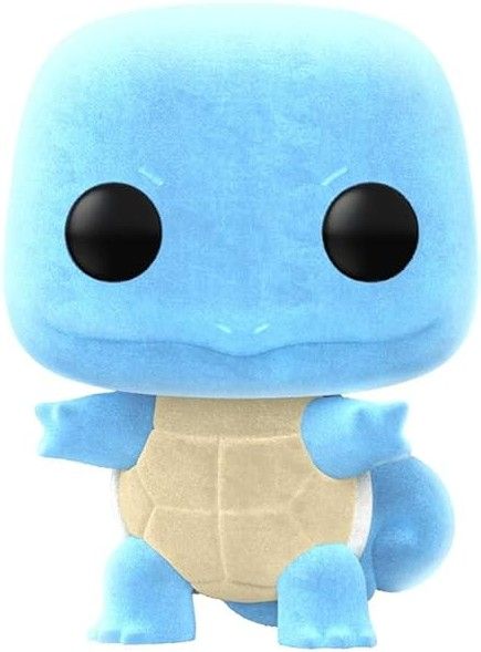 Lx26 Pokemon : Squirtle Flocked Eb 504