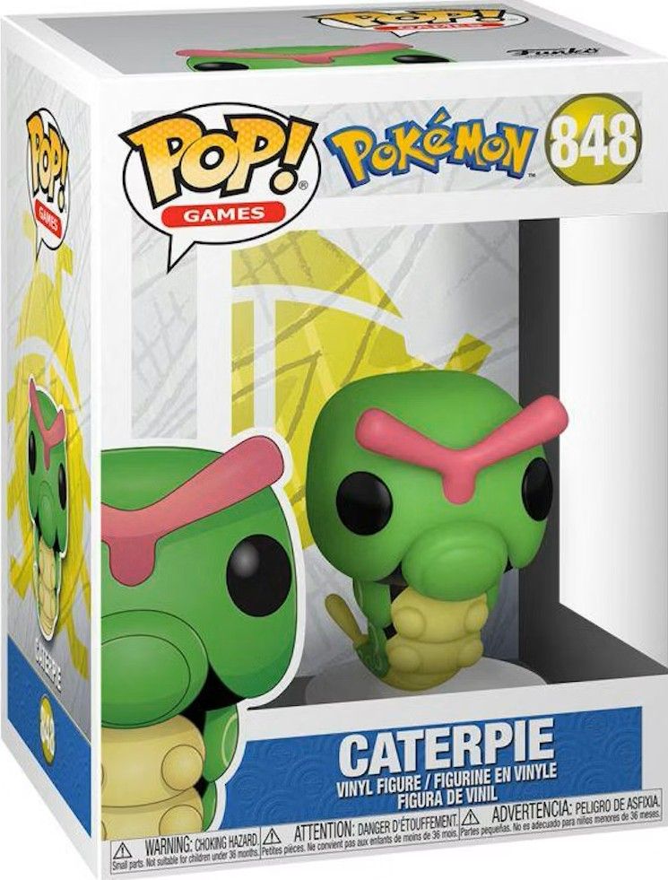 Lx35 Pokemon : Caterpie 848