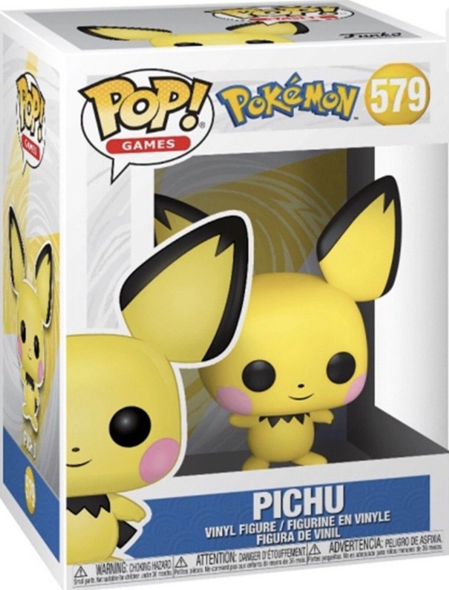 Lx34 Pokemon : Pichu 579